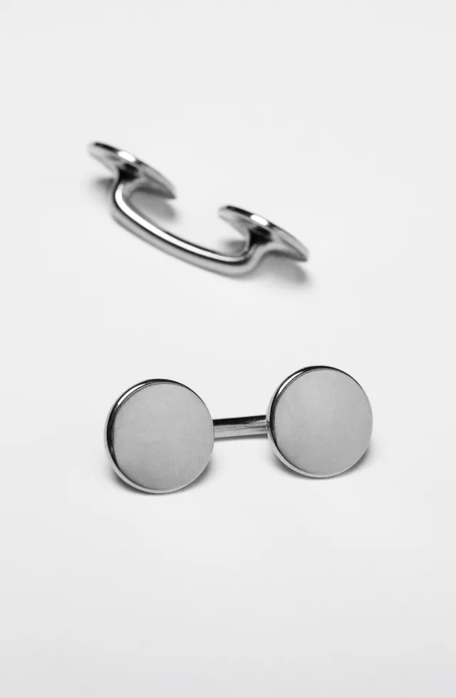pain-de-sucre-boutello-boutons-de-remplacement-argent-en-laiton-4-unit-s image 1