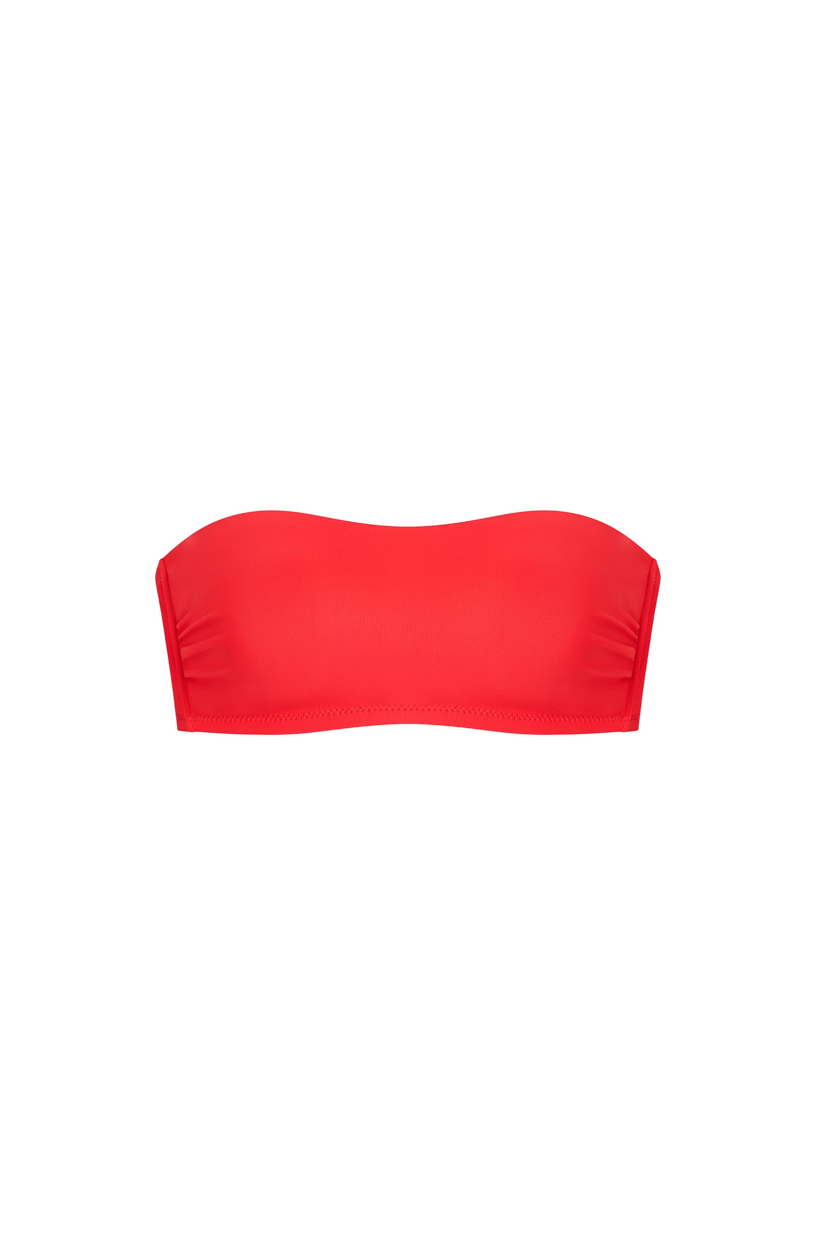 pain-de-sucre-dahia-haut-de-maillot-bandeau-coques-groseille image 5