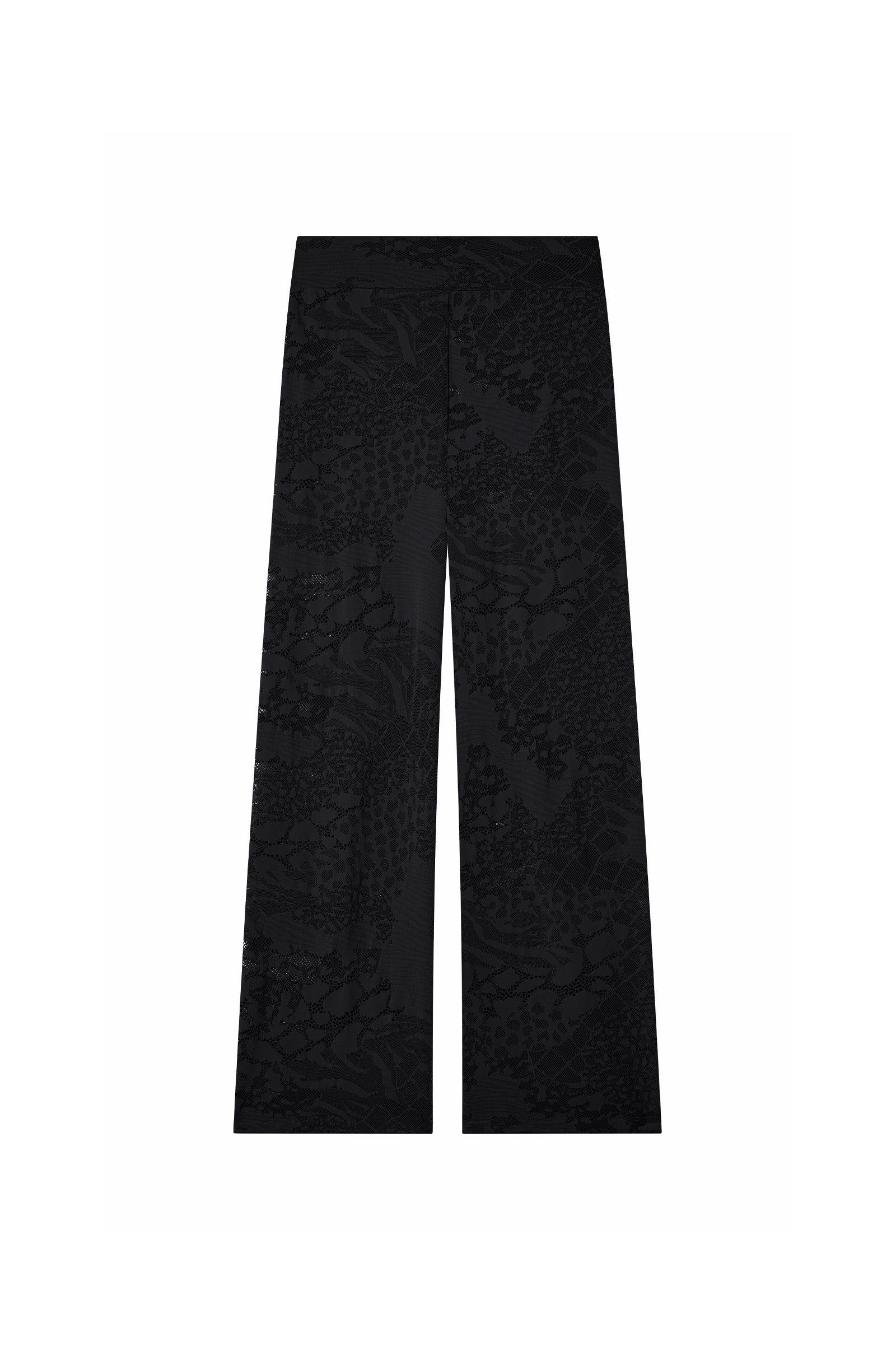 pain-de-sucre-pooja-pantalon-large-dentelle-fran-aise-noir image 5