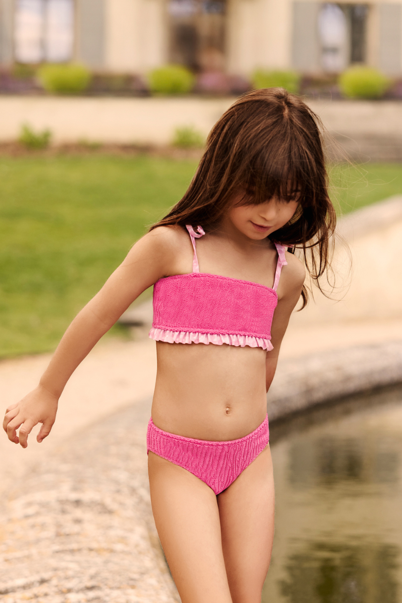 luz-collections-emma-rose-framboise-maillot-de-bain-deux-pi-ces-enfant-luz-x-tar image 1