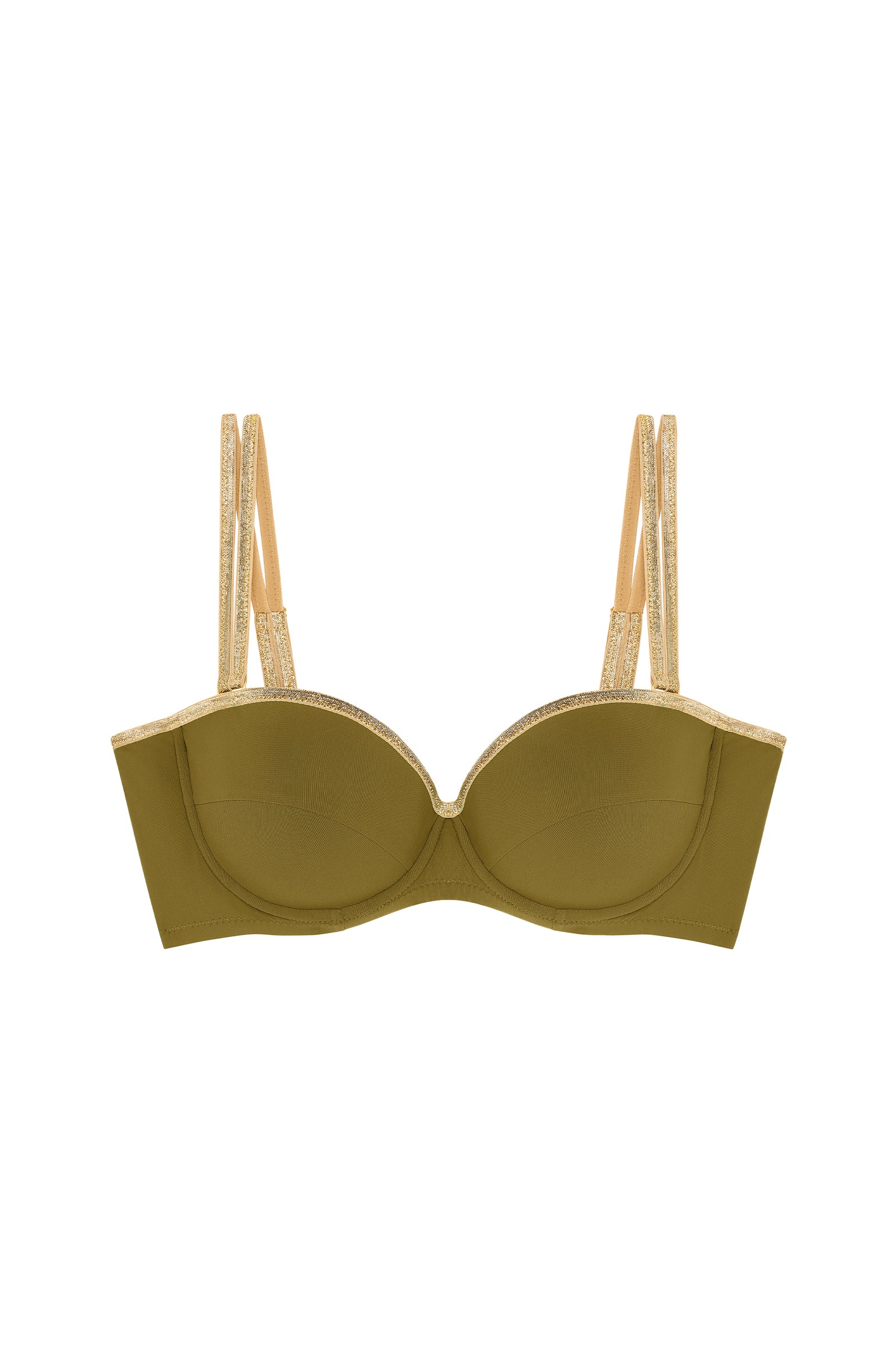 pain-de-sucre-baby-haut-bandeau-armatures-bronze-lurex-dor image 7