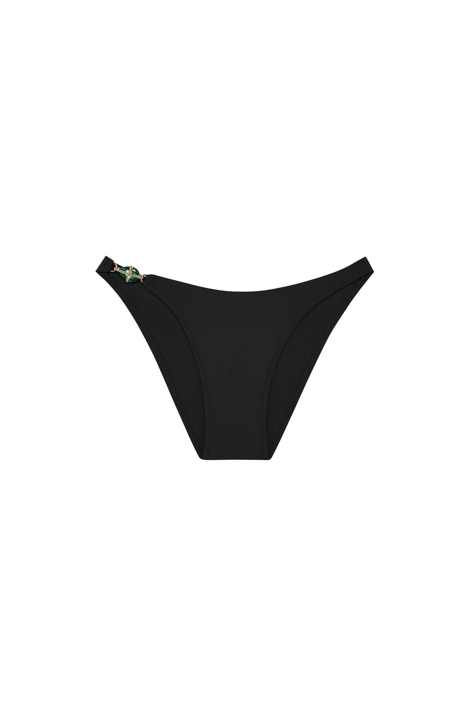 pain-de-sucre-carlie-bas-de-maillot-chancr-noir-bijou-strass-meraude image 5